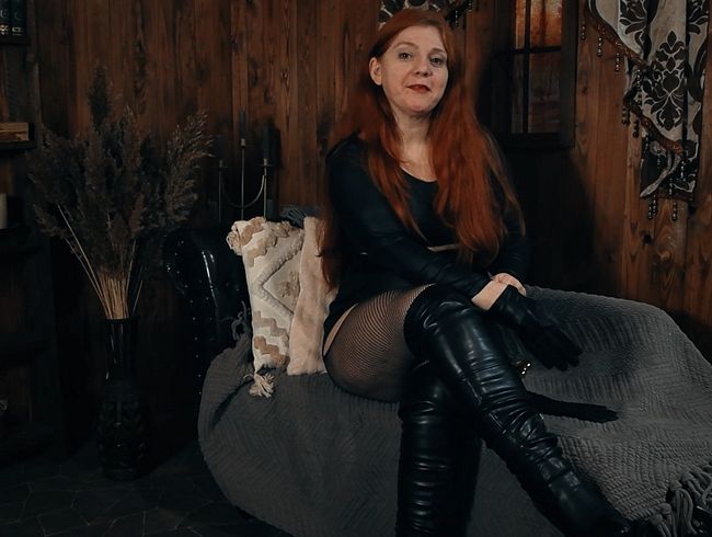 little-nicky's Porno Video: Abgewi**st in Leder !