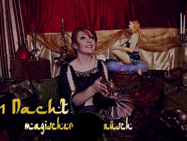 little nicky Porno Video: 1001 Nacht - Magischer ana*rausch