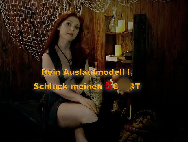 little nicky Porno Video: Dein Auslaufmodell ! schl**k meinen SQUIRT