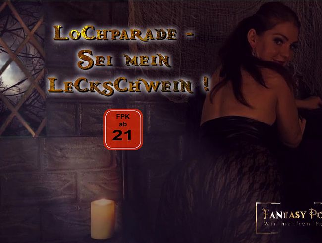 little nicky Porno Video: Lochparade - Sei mein lec*schwein!