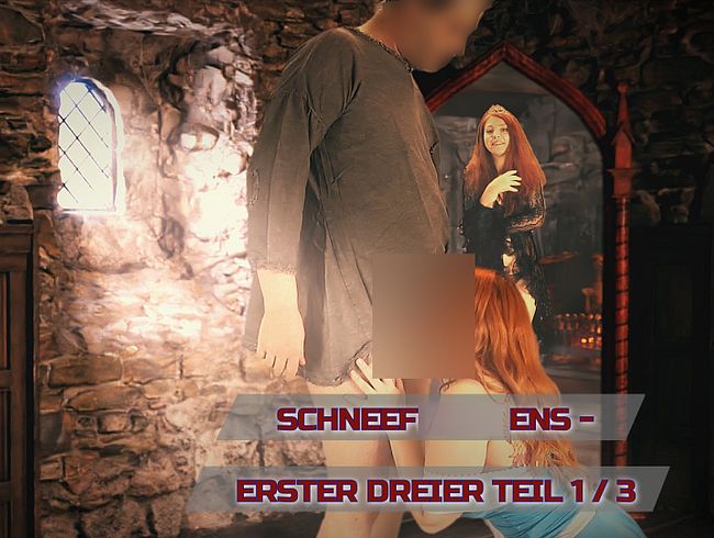 little nicky Porno Video: Schneeflittchens erster Dreier Teil 1 / 3