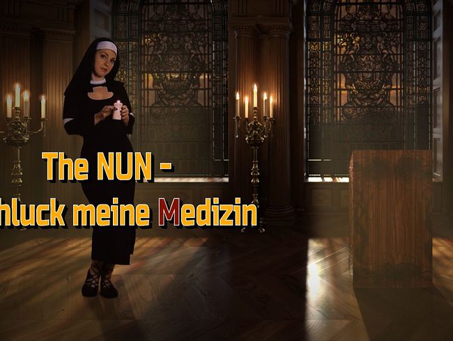 little nicky Porno Video: The NUN - schl**k meine Medizin